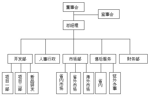 公司组织结构